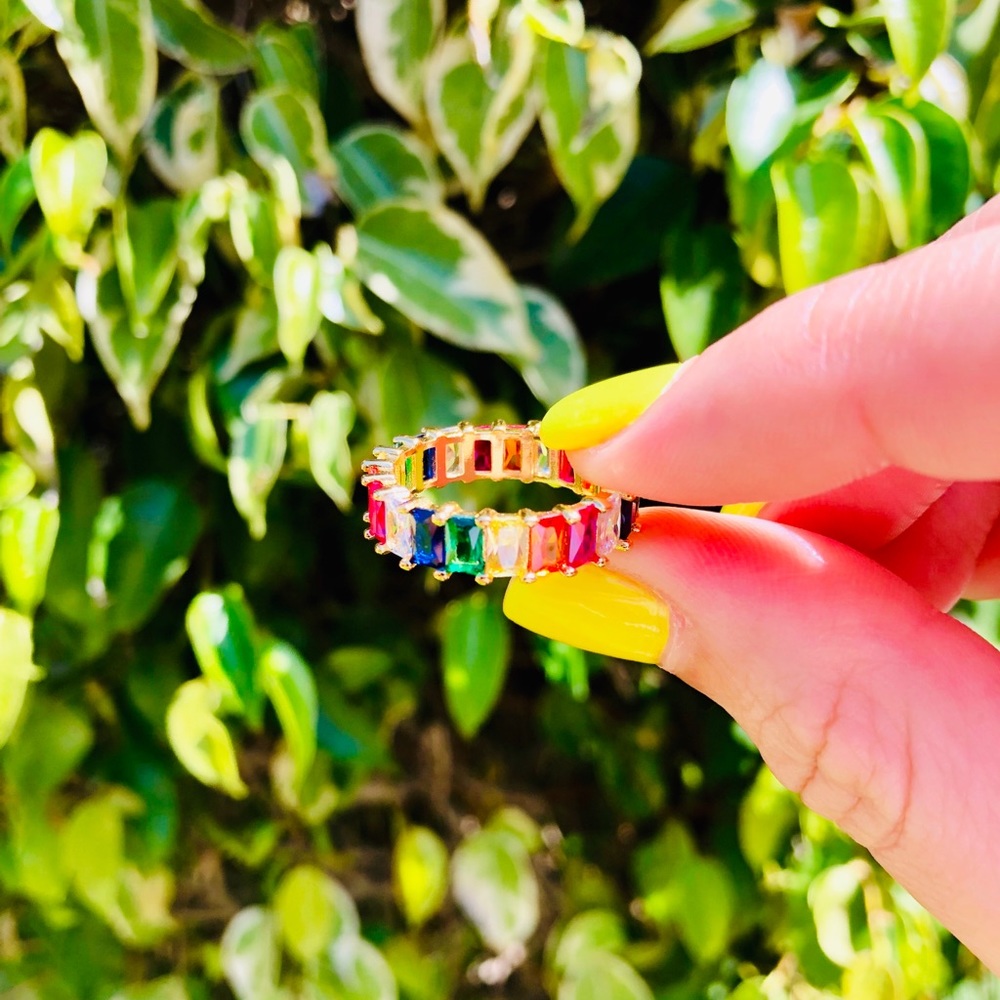 🌈💎✨RAINBOW RING✨💎🌈